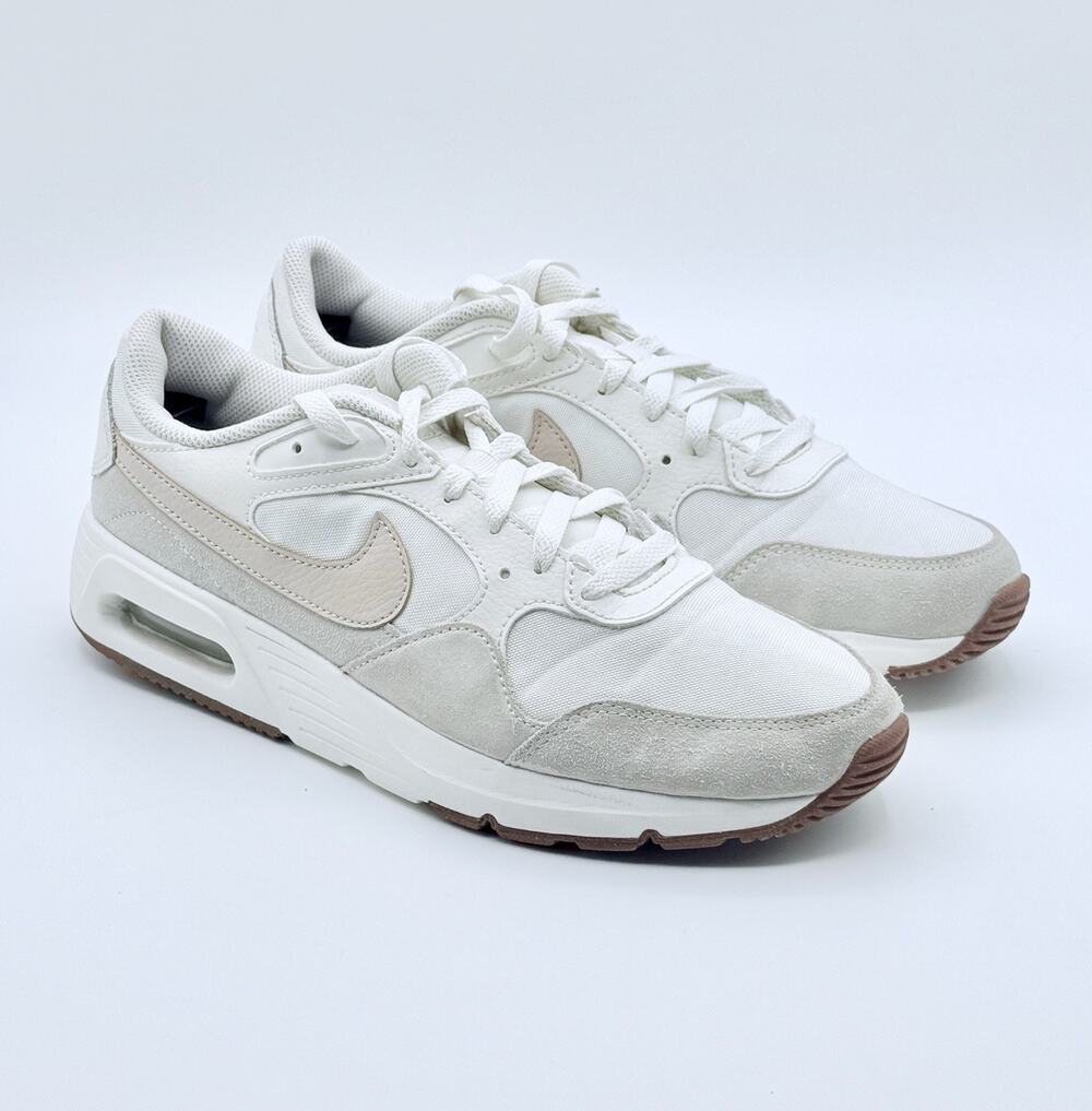 Nike Air Max SC Summit White Platinm Tint Hemp Sail CW4554 118 Sneaker Sz 10.5